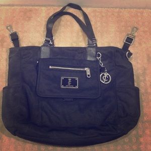 Juicy Couture Diaper Bag